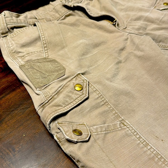 Carhartt - Tan Shorts - Size 34 - Picture 2 of 5